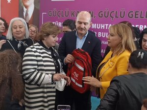 İ̇çişleri Bakanı Soylu: “53 Milyon 763 Bin Kişi Afet Eğitimi Aldı"