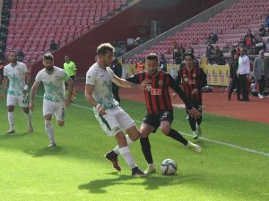 Tff 2. Lig: Eskişehirspor: 1 - Kırşehir Belediyespor: 1