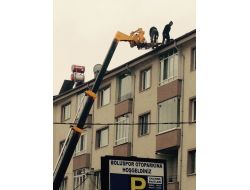 Bolu’da Yürekleri Ağızlara Getiren Görüntü