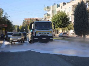 Haliliye’de Temizlik Çalışmaları Sürüyor