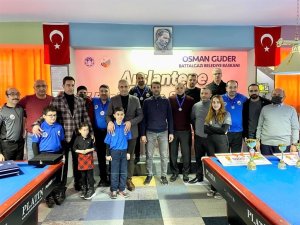 Arslantepe Bilardo Şampiyonası Sona Erdi