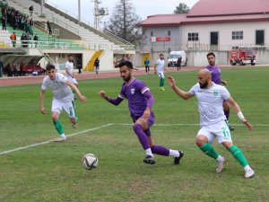 Tff 3. Lig: Çarşambaspor: 2 - Yomraspor: 2