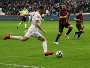 Spor Toto Süper Lig: Gzt Giresunspor: 0 - Fatih Karagümrük: 1 (İ̇lk Yarı)