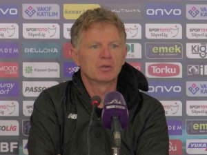 Alfons Groenendijk: “Oyuncularımız Sanki Maça Yarım Saat Sonra Çıkmış Gibiydi”