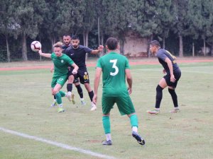 Salihli Belediyespor Tek Golle Yıkıldı