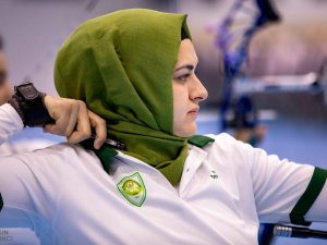 Manisalı Okçu Sevim Yıldır Türkiye İkincisi Oldu