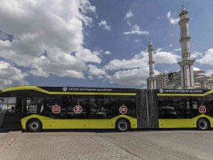 Büyükşehir’in Elektrikli Otobüslerinden Büyük Tasarruf Ve Karbondioksit Azaltımı