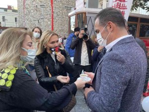 Galata Meydanı’nı Kahve Kokusu Sardı