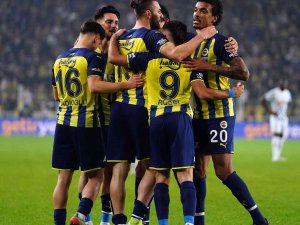 Fenerbahçe 2 Maç Sonra İç Sahada Kazandı