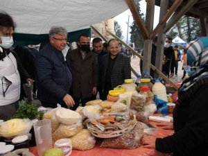 Fatsa’da 2. Tohum Takas Şenliği İlgi Gördü