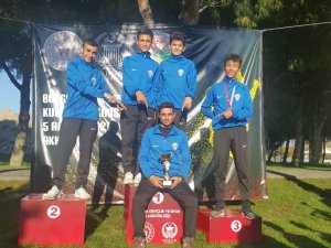 Simav İ̇dman Yurdu Erkek Atletizm Takımı Yarı Finalde