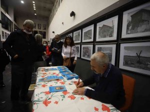 Yazar-ressam Raif Zor Kartal’da Sevenleri İle Buluştu
