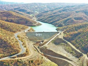 Genç Çaytepe Göleti 750 Dekar Tarım Arazisini Suyla Buluşturacak