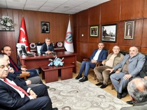 Başkan Köse Yozgatlılarla Arabaşında Buluştu