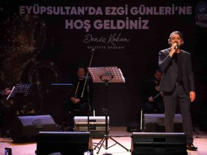 Eyüpsultan’da Ezgi Günleri Muhteşem Başladı