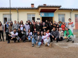 Onlarca Öğrenci Bir Araya Geldi, Yaptıkları İle Takdir Topladı
