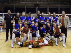 Kepez’in Sultanları Set Vermedi