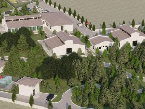 Can Dostları İçin Modern Tesis