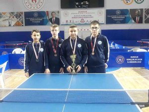 Söke Belediyespor Masa Tenisi Takımı, Türkiye Şampiyonası’na Katılacak