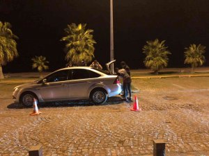 Park Ve Bahçelerde Şok Asayiş Uygulaması