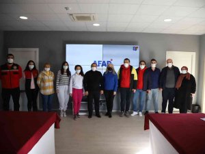 Kartal Belediyesi’nden, Kreş Öğrencilerinin Velilerine ‘Afet Bilinçlendirme Eğitimi’