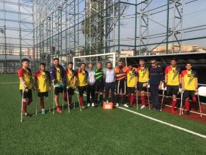 Melikgazi Besk Seriye Devam Etti