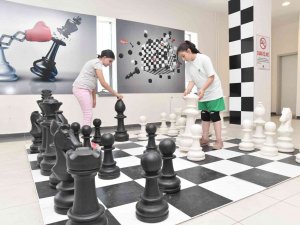 Mamak’taki Spor Tesislerine Yoğun İlgi
