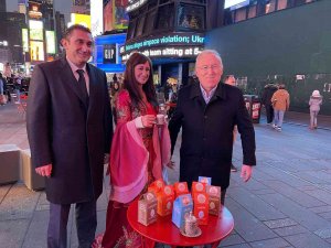 Türk Kahvesi Günü, Times Meydanı’nda Kutlandı
