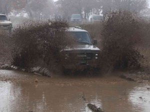 Off-road Tutkunları Nefes Kesti