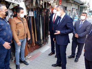 Vaka Yoğunluğu Artışında Birinci Olan Osmaniye’de Korona Denetimi