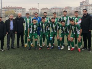 Kayseri Şekerspor İlk Mağlubiyetini Aldı