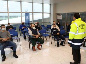 Büyükşehir Mezbahasında Kurban Kesimi Eğitimleri