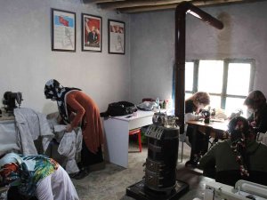 Mardin’de Halk Eğitim Merkezi 90 Köyde Meslek Edindirme Kursu Açtı