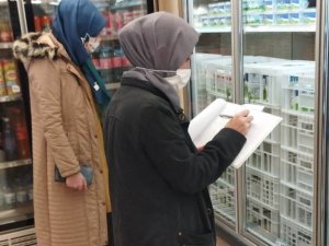 Hisarcık’ta Ürünlere Fiyat Ve Marka Takibi