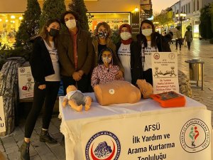 Vatandaşlar Temel Yaşam Desteği Konusunda Bilgilendirildi