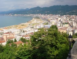 Rize'de Deşarj Olma Paneli!