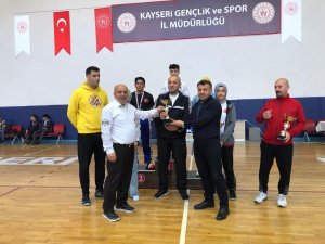 Kick Boks İ̇l Birinciliği Tamamlandı