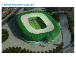 Timsah Arena Dünyanın ‘en Heyecan Verici’ Statları Arasında