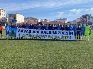 Süper Amatör Lig: Tomarza Belediyespor: 1 - Kayserigücü Fk: 1