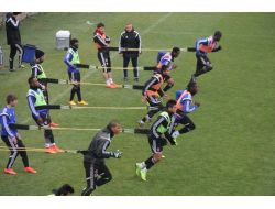 Karabükspor’da Beşiktaş Maçı Hazırlıkları Sürüyor