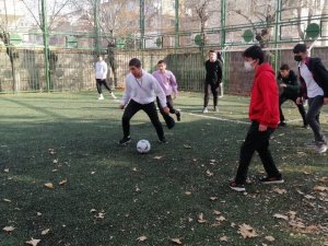 Erü Spor Bilimleri’nden ‘Sağlık İçin Hareket Et’ Etkinliği