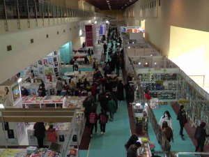 Kayseri 4. Kitap Fuarı’na 3 Günde 214 Bin 610 Ziyaretçi