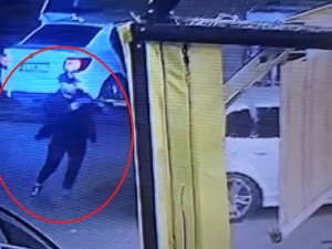 Pompalı Tüfekli Dehşet Anları Kamerada