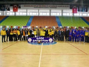 Elazığ’da Gençler A Basketbol Müsabakaları Sona Erdi