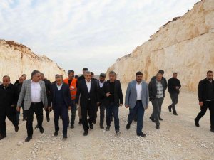 Beyazgül’e Kooperatif Başkanlarından Teşekkür