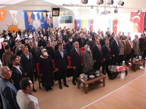 Ak Parti İ̇l Başkanı Aydın: “Tarihin En Önemli Seçimine Hazırlanıyoruz”