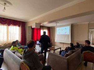 Güroymak’ta "Afet Farkındalık Eğitimi" Verildi