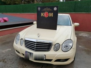 Çorum’da Gümrük Kaçağı Araç Yakalandı