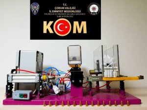 Çorum’da Kaçak Sigara Operasyonu