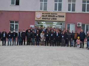 Hayvan Yetiştiriciliği Ve Sağlığı Çalıştayı Manyas’ta Yapıldı